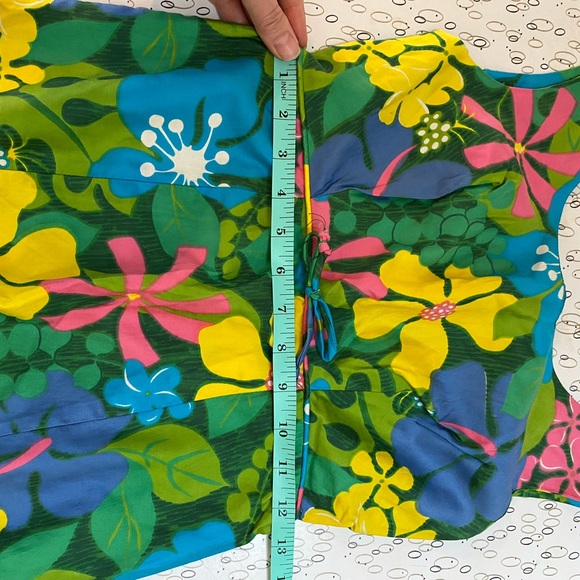 Vintage Hawaiian Maxi Dress Sleeveless Size XS - Picture 9 of 11